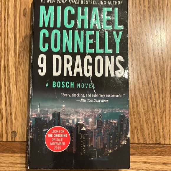Michael Connelly Paperback Book Set - Picture 3 of 9
